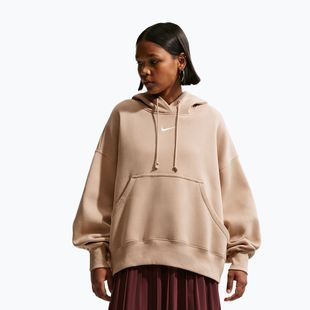 Dámska mikina Nike Sportswear Phoenix Fleece Oversized linen/sail