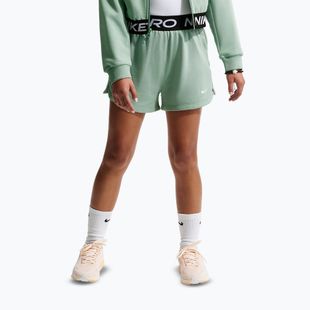 Detské šortky Nike Pro Fleece Dri-Fit steam/steam/black/white