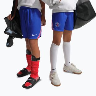 Detské futbalové šortky Nike Paris Saint-Germain Dri-Fit Stadium old royal/white