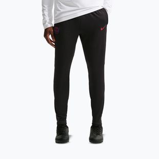 Pánske futbalové nohavice Nike Paris Saint-Germain Strike Dri-Fit black/global red/global red