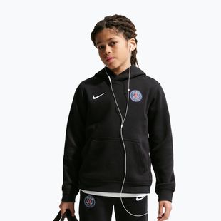 Detská mikina Nike Paris Saint-Germain Club black/white