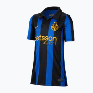 Detský futbalový dres Nike Inter Milan Dri-Fit Stadium Home lyon blue/black/university gold