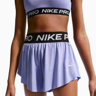 Detské šortky Nike Pro Dri-Fit 2in1 light thistle/black/white