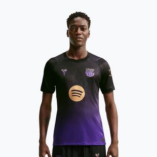 Pánsky futbalový dres Nike FC Barcelona 2026/27 Stadium Away field purple/field purple/metallic gold