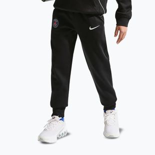 Detské nohavice Nike Paris Saint-Germain Club Fleece Jogger black/white