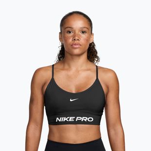 Fitness podprsenka Nike Pro Seamless Light Support black/white