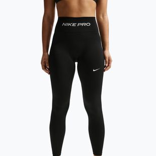 Dámske legíny Nike Pro Seamless black/white