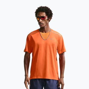 Pánske bežecké tričko Nike Miler Dri-Fit UV safety orange