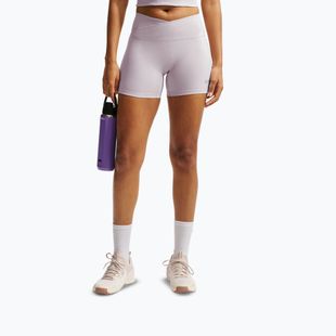 Dámske šortky Nike One Biker 5" platinum violet