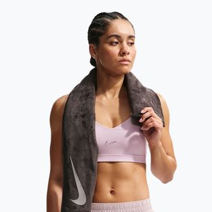 Fitness podprsenka Nike Indy Padded Gloss platinum violet