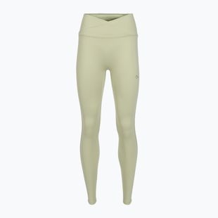 Dámske legíny Nike One High-Waisted Seamless olive aura