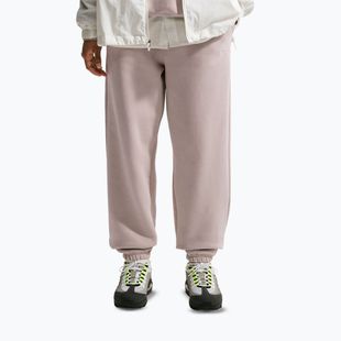 Dámske nohavice Nike Studio Fleece Medium Weight cream Ii/sail