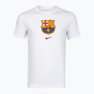 Pánske tričko Nike FC Barcelona Soccer white