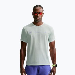 Pánske bežecké tričko Nike AeroSwift Dri-Fit ADV barely green/lapis
