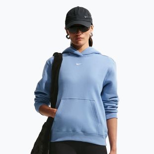 Dámska mikina Nike Studio Fleece work blue/sail