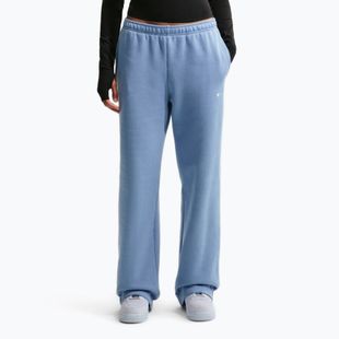 Dámske nohavice Nike Studio Fleece work blue/sail