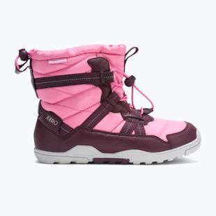 Detské barefoot topánky Xero Shoes Alpine Pull On pink