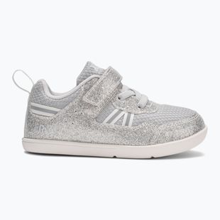 Detské barefoot topánky Xero Shoes Prio silver glitter