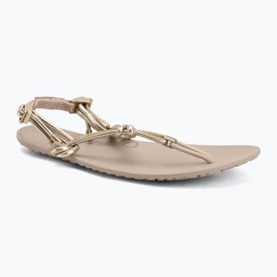 Dámske barefoot sandále Xero Shoes Genesis gold metallic