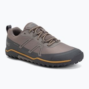 Pánske barefoot topánky Xero Shoes Scrambler Trail Low WP driftwood/asphalt