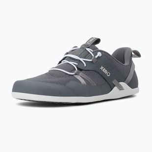 Pánske barefoot topánky Xero Shoes Prio Easy On steel gray