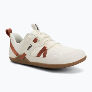 Dámske barefoot topánky Xero Shoes Prio Easy On egret/burnt brick