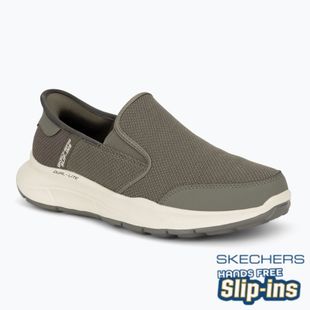 Pánske topánky SKECHERS Slip-Ins Equalizer 5.0 - Drayze taupe