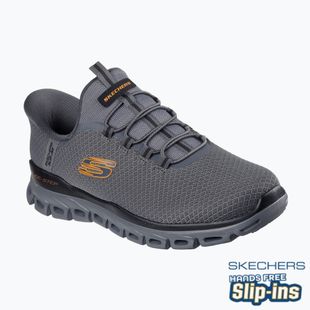 Pánske topánky SKECHERS Glide-Step Noxus gray