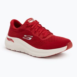 Dámske topánky SKECHERS Arch Fit 2.0 Big League red
