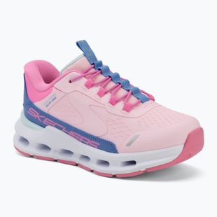 Detské topánky SKECHERS Glide-Step + Vista Lane pink