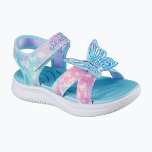 Detské sandále SKECHERS Jumpsters Butterfly Brites blue
