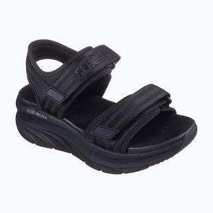 Dámske sandále SKECHERS D'Lux Walker Adored Days black