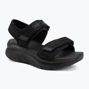 Dámske sandále SKECHERS D'Lux Walker Adored Days black