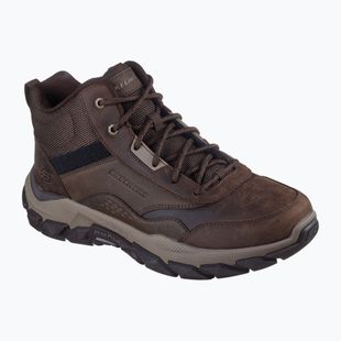 Pánske topánky SKECHERS Santoro Hopkins cocoa