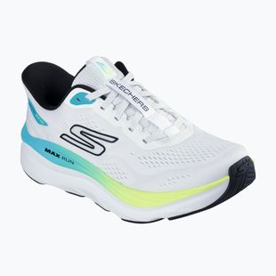 Pánske bežecké topánky SKECHERS Max Run white