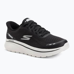 Pánske topánky SKECHERS Go Walk Arch Fit N-Joy Nobend black/white
