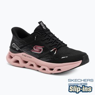 Dámske topánky Skechers Glide-Step Altus Fast Lane black/mauve