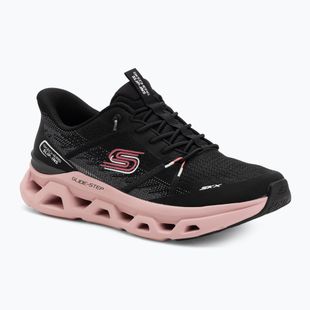 Dámske topánky Skechers Glide-Step Altus Fast Lane black/mauve