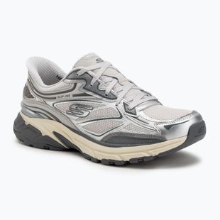 Dámske topánky SKECHERS Stamina Sport silver