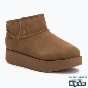 Dámske topánky Skechers Keep Cozy chestnut