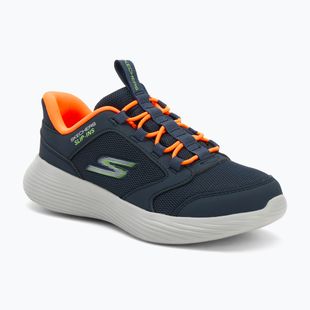 Detské topánky SKECHERS Go Run 400 V2 Turbo-Brisk navy/orange