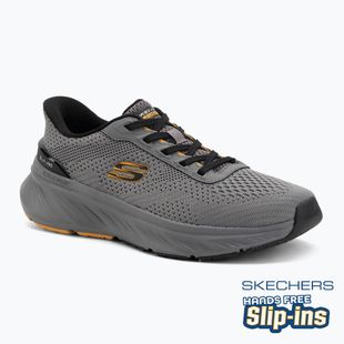Pánske topánky Skechers Edgeride Erlson charcoal/yellow