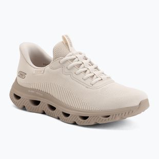 Dámske topánky SKECHERS Bobs Arc Waves beige