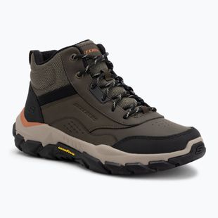 Pánske topánky SKECHERS Santoro Hopkins olive