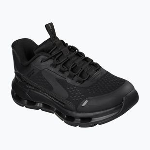 Detské topánky SKECHERS Glide-Step + Vista Lane black