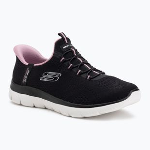 Dámske topánky SKECHERS Summits Dream Chaser black/mauve