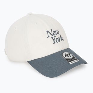 47 Značka MLB New York Yankees Foundation Script TT CLEAN UP pieskovcová baseballová čiapka