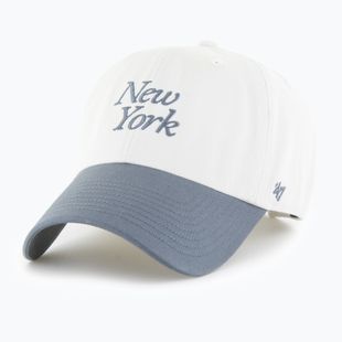 47 Značka MLB New York Yankees Foundation Script TT CLEAN UP pieskovcová baseballová čiapka