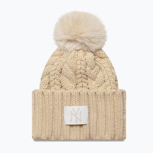 Dámska zimná čiapka  New Era Cable Wide New York Yankees stone
