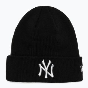 Zimná čiapka New Era Metallic New York Yankees black